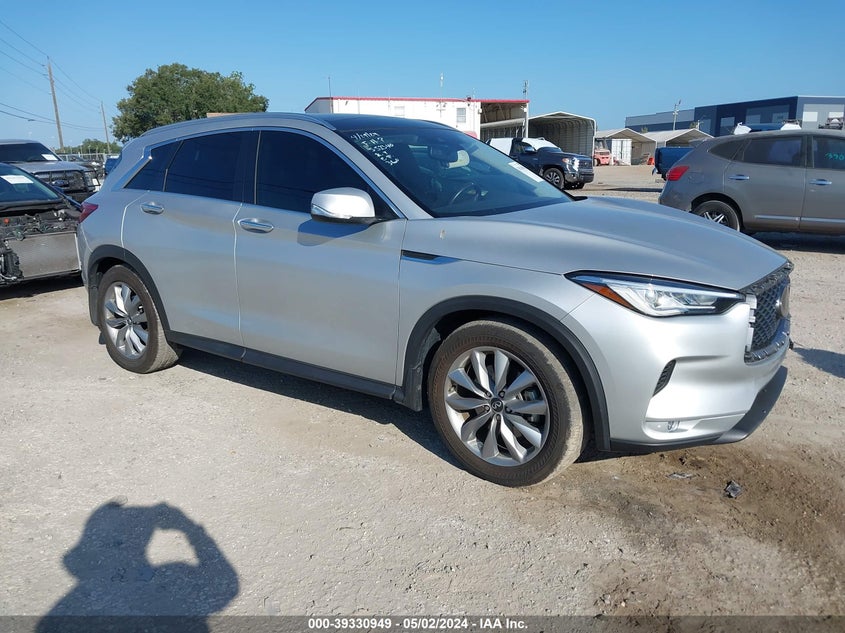2020 Infiniti Qx50 Luxe VIN: 3PCAJ5M17LF115153 Lot: 39330949