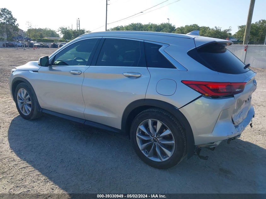 2020 Infiniti Qx50 Luxe VIN: 3PCAJ5M17LF115153 Lot: 39330949
