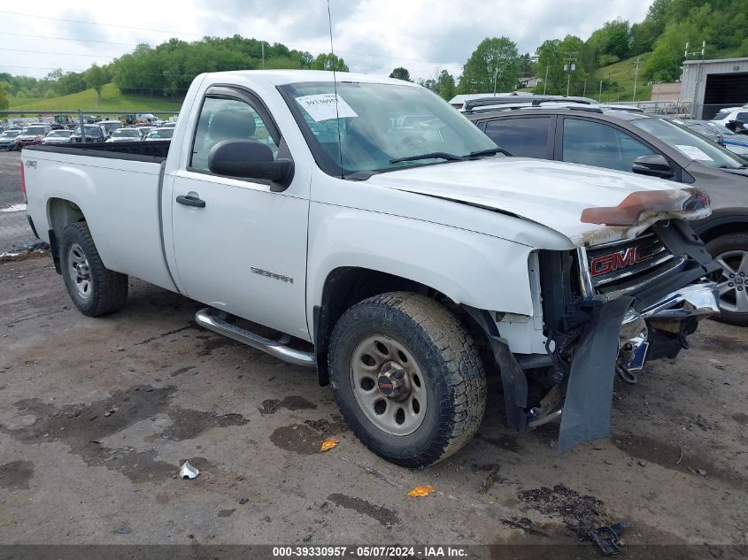 2012 GMC Sierra 1500 Work Truck VIN: 1GTN2TE03CZ177880 Lot: 39330957