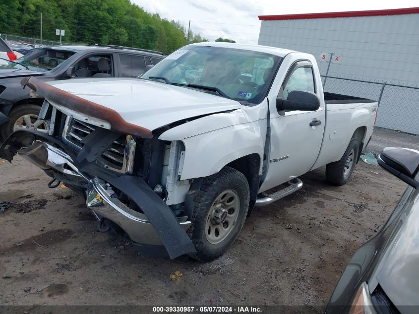 2012 GMC Sierra 1500 Work Truck VIN: 1GTN2TE03CZ177880 Lot: 39330957