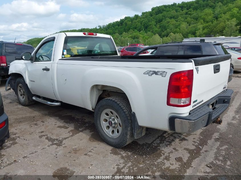 2012 GMC Sierra 1500 Work Truck VIN: 1GTN2TE03CZ177880 Lot: 39330957