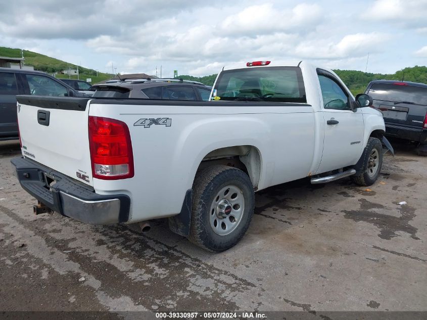 2012 GMC Sierra 1500 Work Truck VIN: 1GTN2TE03CZ177880 Lot: 39330957