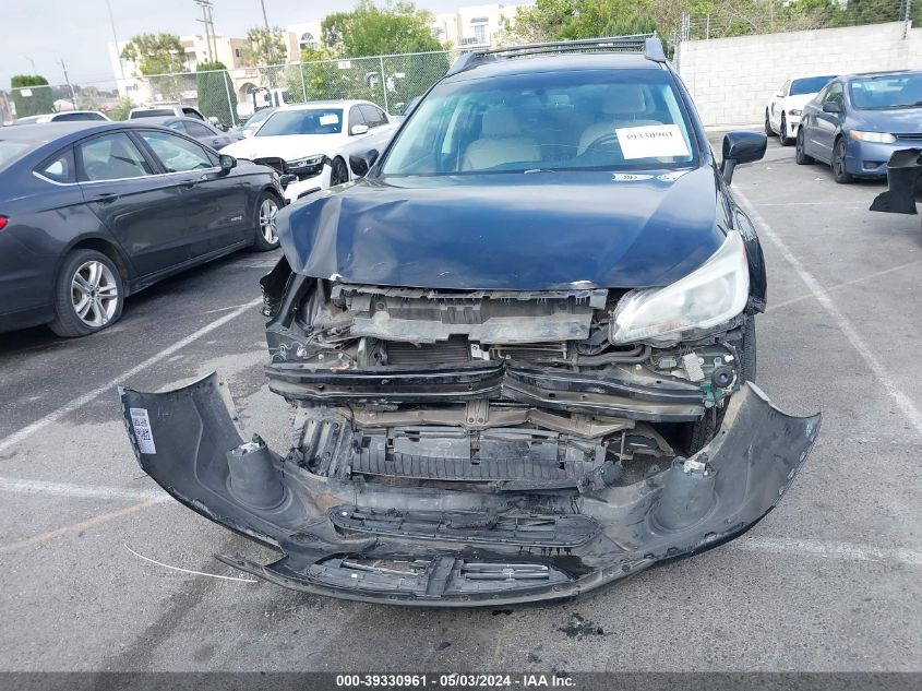 2015 Subaru Outback 2.5I Premium VIN: 4S4BSACC6F3314219 Lot: 39330961