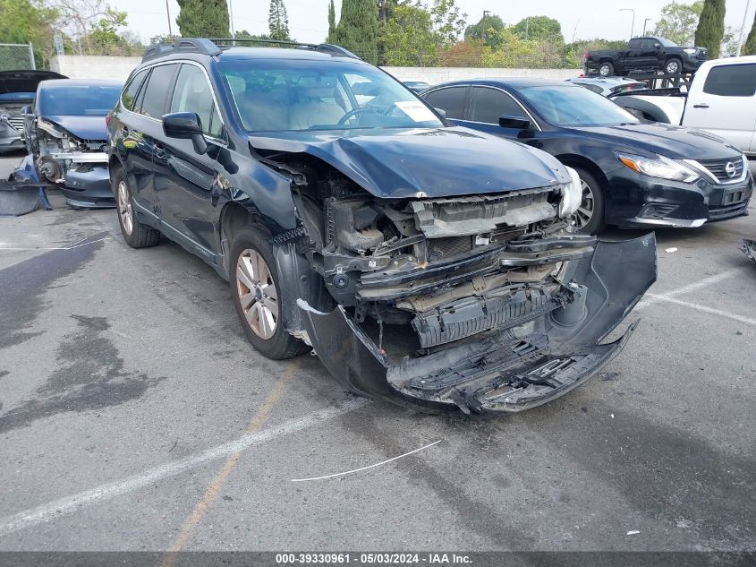 2015 Subaru Outback 2.5I Premium VIN: 4S4BSACC6F3314219 Lot: 39330961