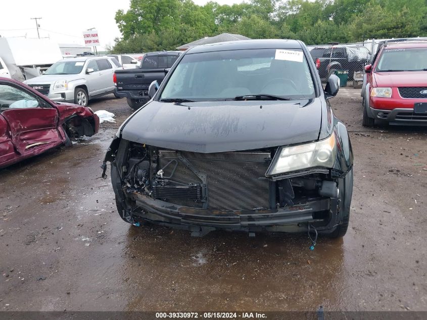 2011 Acura Mdx Technology Package VIN: 2HNYD2H66BH545916 Lot: 39330972