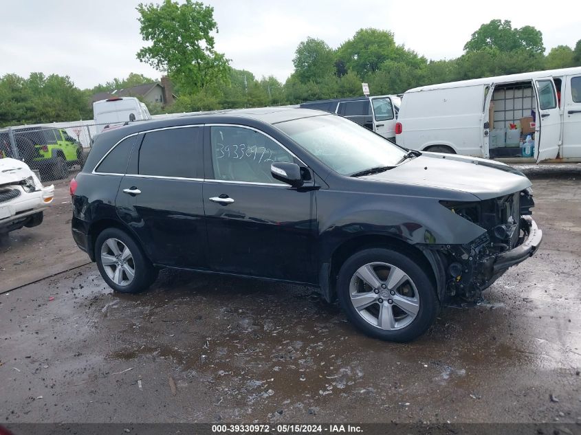 2011 Acura Mdx Technology Package VIN: 2HNYD2H66BH545916 Lot: 39330972