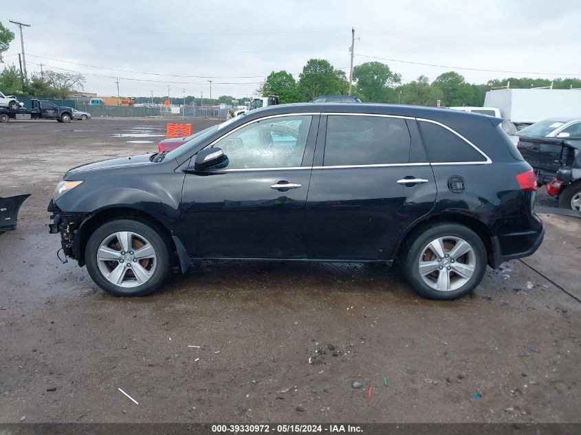 2011 Acura Mdx Technology Package VIN: 2HNYD2H66BH545916 Lot: 39330972