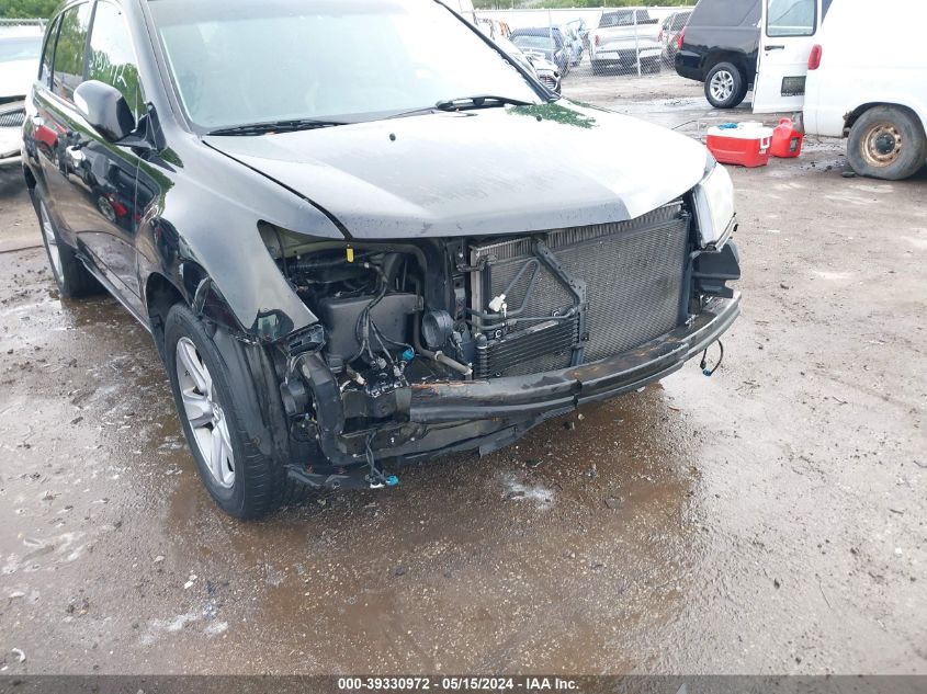 2011 Acura Mdx Technology Package VIN: 2HNYD2H66BH545916 Lot: 39330972