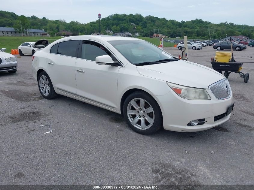 2010 Buick Lacrosse Cxl VIN: 1G4GC5EG5AF147398 Lot: 39330977