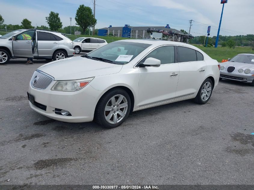 2010 Buick Lacrosse Cxl VIN: 1G4GC5EG5AF147398 Lot: 39330977