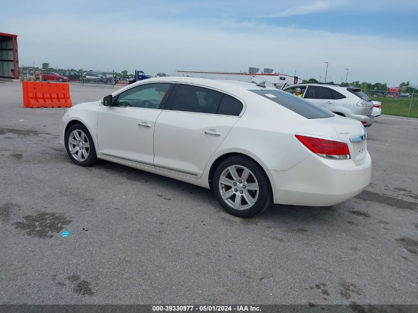 2010 Buick Lacrosse Cxl VIN: 1G4GC5EG5AF147398 Lot: 39330977