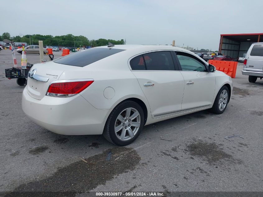 2010 Buick Lacrosse Cxl VIN: 1G4GC5EG5AF147398 Lot: 39330977