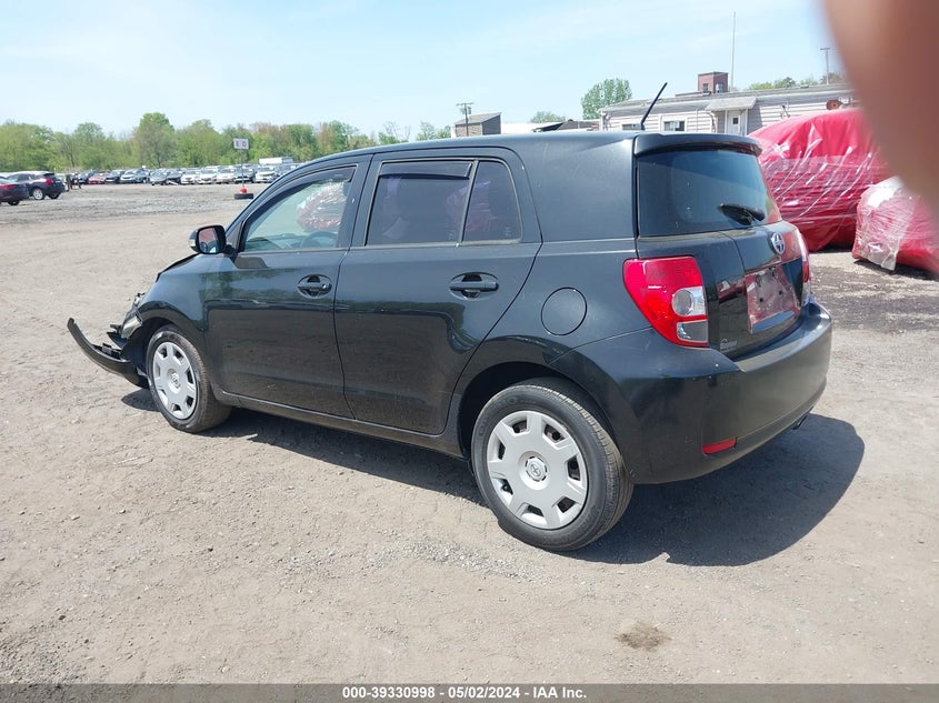 2010 Scion Xd VIN: JTKKU4B40AJ055010 Lot: 39330998
