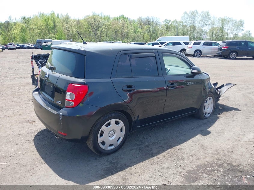 2010 Scion Xd VIN: JTKKU4B40AJ055010 Lot: 39330998