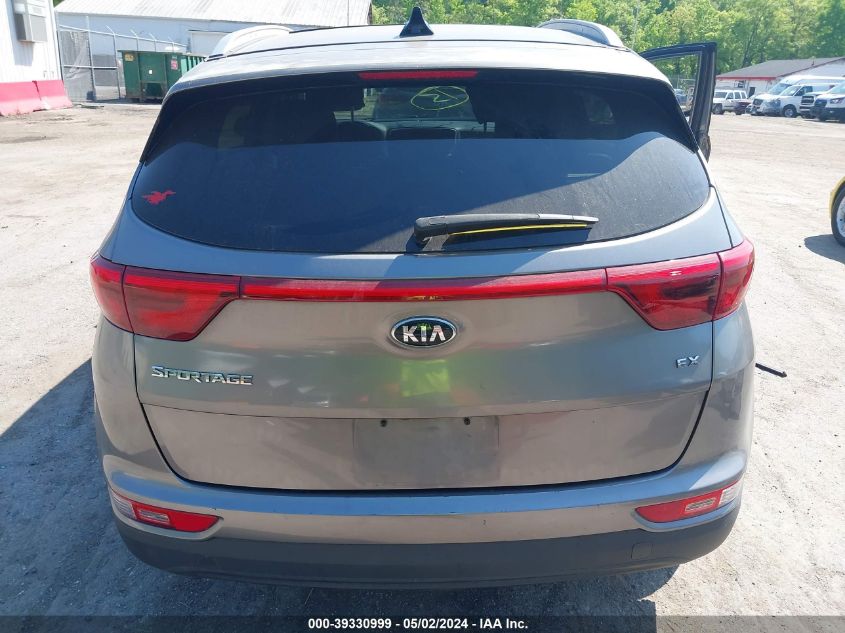 2017 Kia Sportage Ex VIN: KNDPN3AC8H7032398 Lot: 39330999