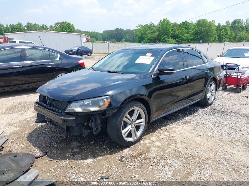 2014 Volkswagen Passat 1.8T Se VIN: 1VWBT7A36EC063639 Lot: 39331006