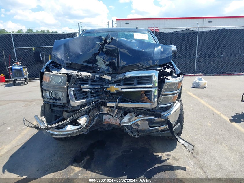 2014 CHEVROLET SILVERADO 1500 2LZ - 3GCUKSEC0EG109989