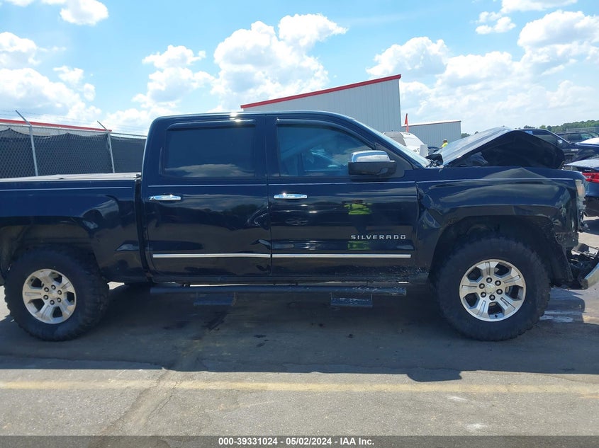 2014 CHEVROLET SILVERADO 1500 2LZ - 3GCUKSEC0EG109989