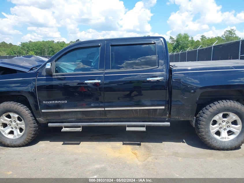 2014 CHEVROLET SILVERADO 1500 2LZ - 3GCUKSEC0EG109989