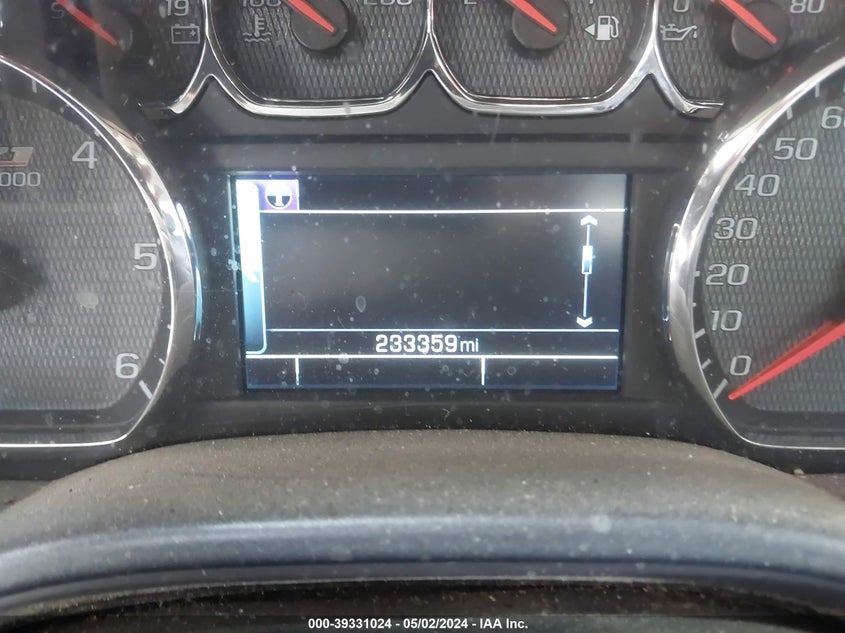 2014 CHEVROLET SILVERADO 1500 2LZ - 3GCUKSEC0EG109989