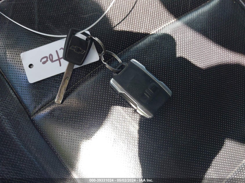 2014 CHEVROLET SILVERADO 1500 2LZ - 3GCUKSEC0EG109989