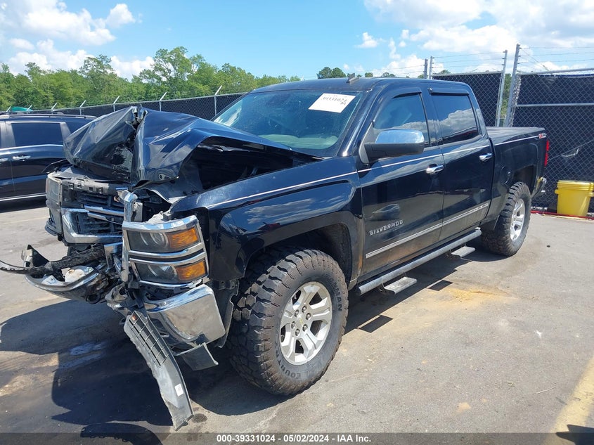 2014 CHEVROLET SILVERADO 1500 2LZ - 3GCUKSEC0EG109989