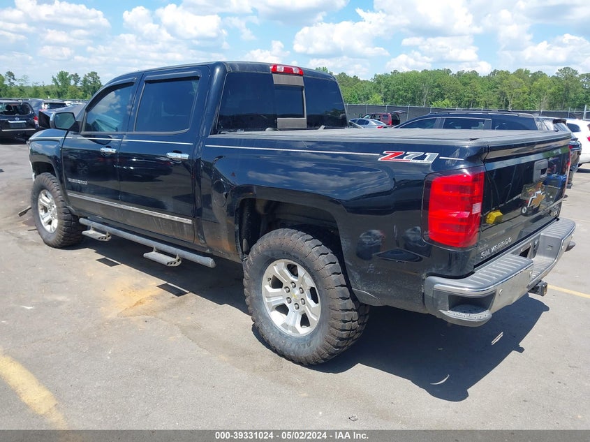2014 CHEVROLET SILVERADO 1500 2LZ - 3GCUKSEC0EG109989