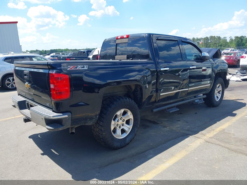 2014 CHEVROLET SILVERADO 1500 2LZ - 3GCUKSEC0EG109989
