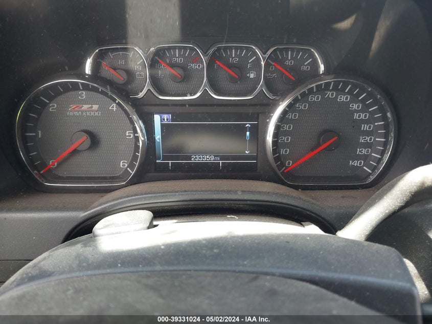 2014 CHEVROLET SILVERADO 1500 2LZ - 3GCUKSEC0EG109989