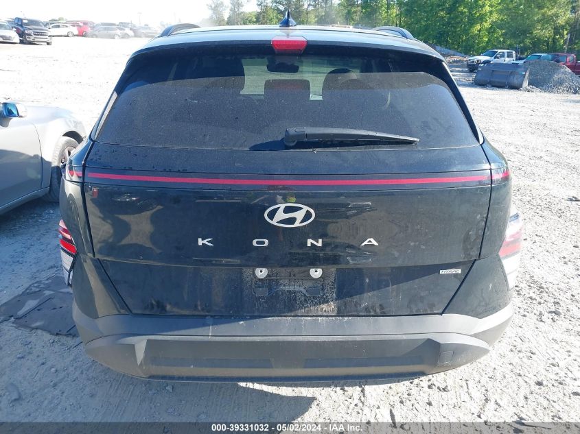 2024 Hyundai Kona Sel VIN: KM8HCCAB8RU034233 Lot: 39331032