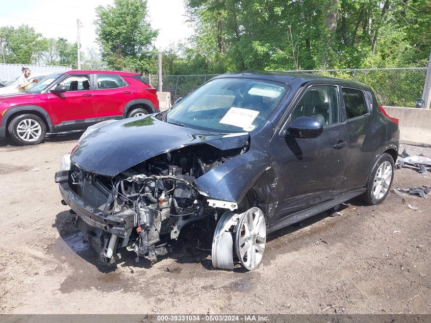 2011 Nissan Juke Sl VIN: JN8AF5MV1BT022679 Lot: 39331034