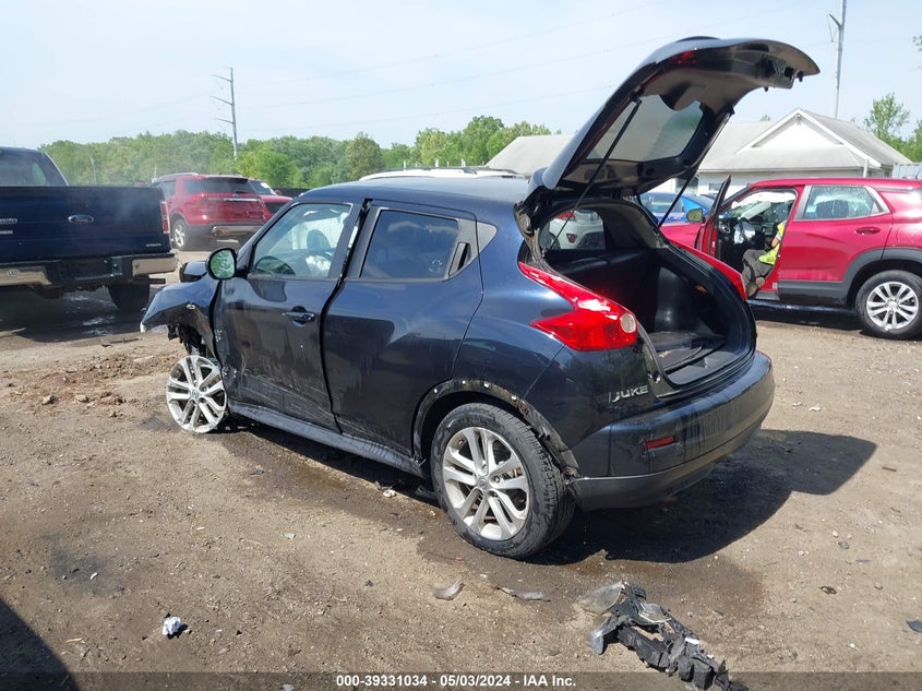 2011 Nissan Juke Sl VIN: JN8AF5MV1BT022679 Lot: 39331034