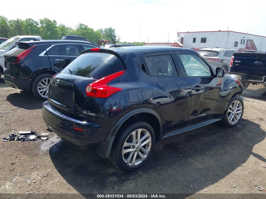 2011 Nissan Juke Sl VIN: JN8AF5MV1BT022679 Lot: 39331034