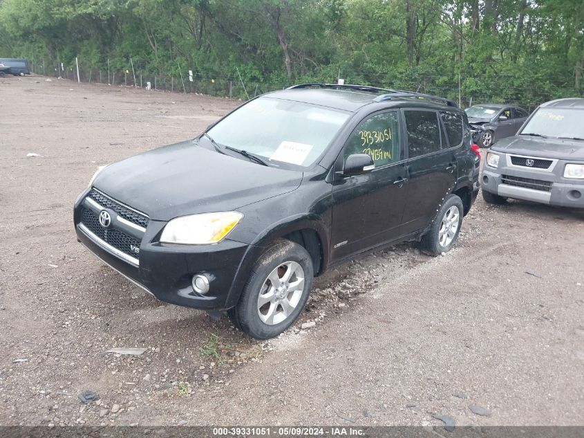 2009 Toyota Rav4 Limited V6 VIN: JTMBK31V59D005148 Lot: 39331051