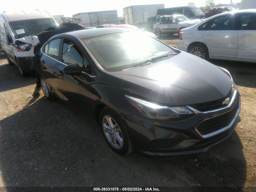 2018 Chevrolet Cruze Lt Auto VIN: 1G1BE5SM3J7133876 Lot: 39331078