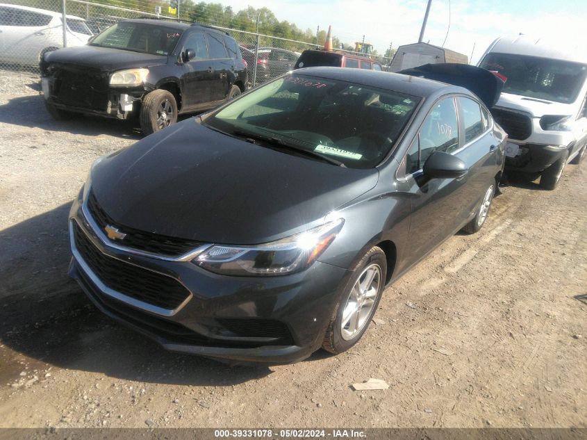 2018 Chevrolet Cruze Lt Auto VIN: 1G1BE5SM3J7133876 Lot: 39331078