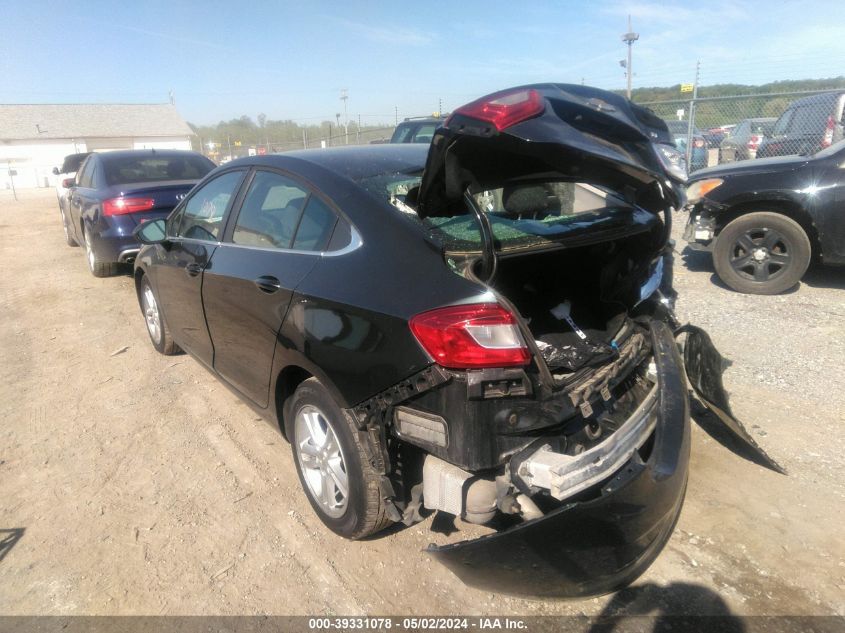 2018 Chevrolet Cruze Lt Auto VIN: 1G1BE5SM3J7133876 Lot: 39331078