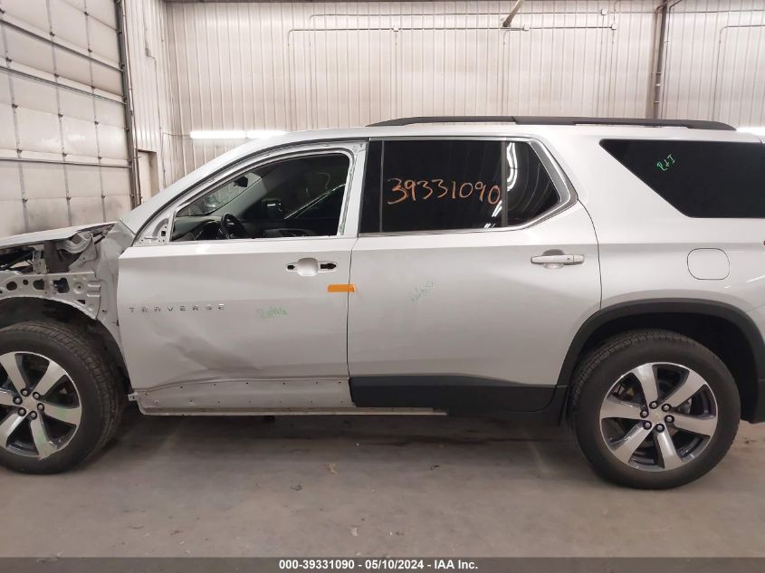 2020 Chevrolet Traverse Awd Lt Leather VIN: 1GNEVHKW4LJ322606 Lot: 39331090