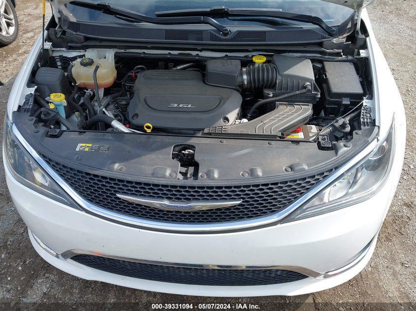 2017 CHRYSLER PACIFICA TOURING-L - 2C4RC1BG3HR591036