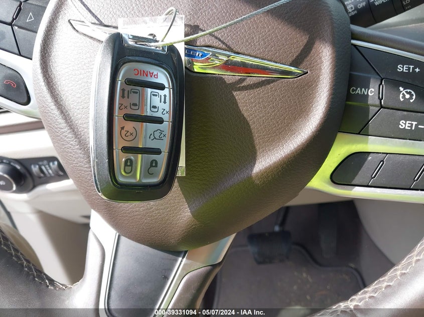 2017 CHRYSLER PACIFICA TOURING-L - 2C4RC1BG3HR591036