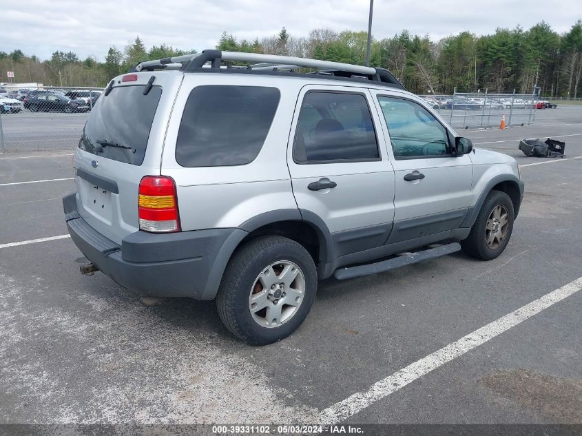 2004 Ford Escape Xlt VIN: 1FMCU93114KA69862 Lot: 39331102