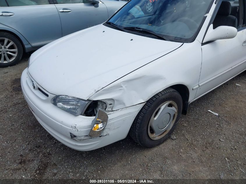 1998 Toyota Corolla Le VIN: 1NXBR18E7WZ098042 Lot: 39331105