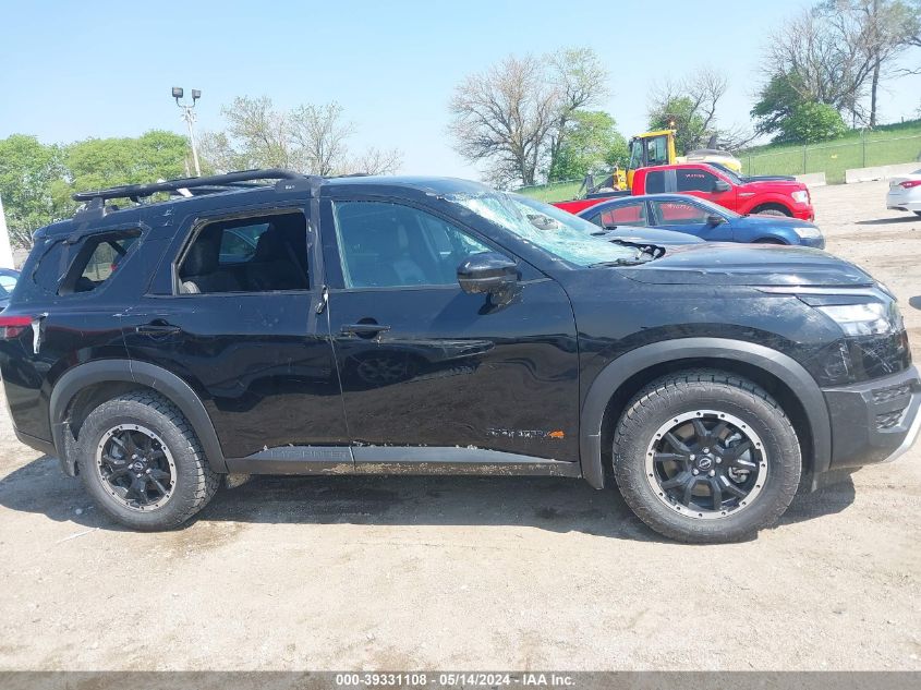 2023 Nissan Pathfinder Rock Creek 4Wd VIN: 5N1DR3BD7PC215663 Lot: 39331108