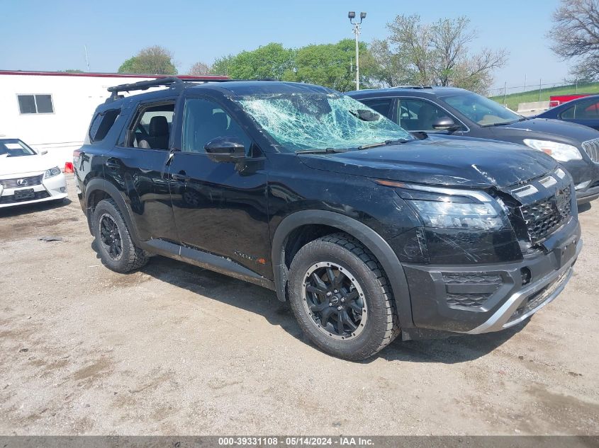 2023 Nissan Pathfinder Rock Creek 4Wd VIN: 5N1DR3BD7PC215663 Lot: 39331108