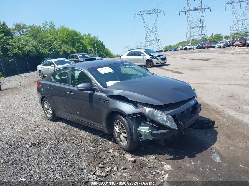 2011 Kia Optima Lx VIN: KNAGM4A76B5171490 Lot: 39331116