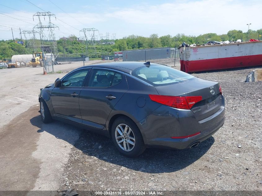 2011 Kia Optima Lx VIN: KNAGM4A76B5171490 Lot: 39331116