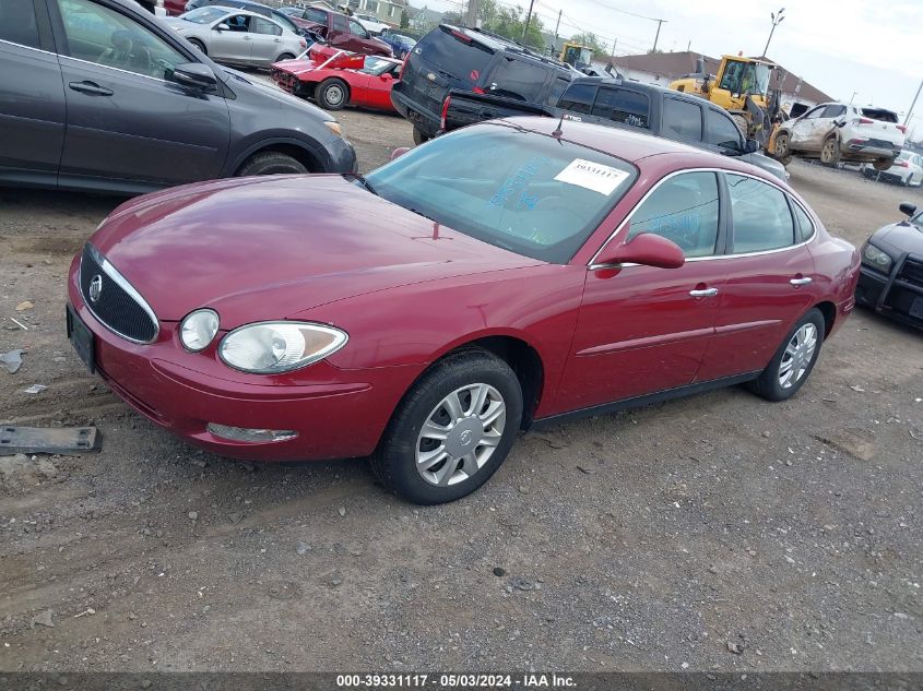 2G4WC532651284091 | 2005 BUICK LACROSSE