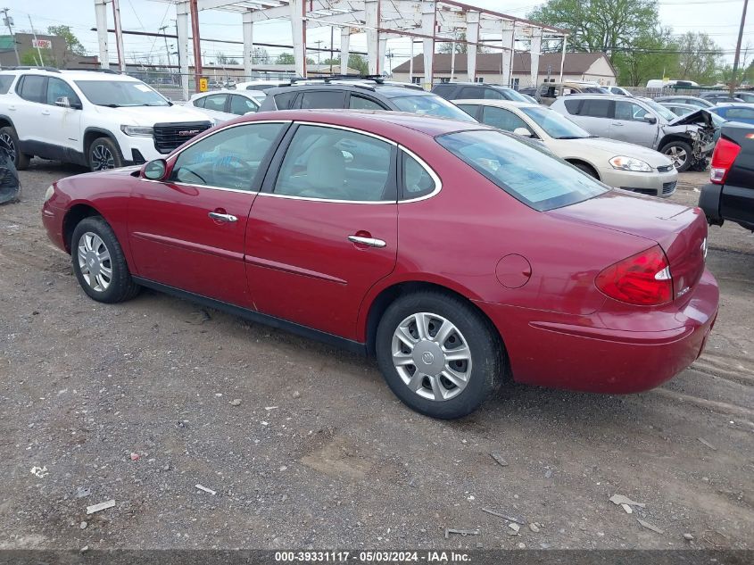 2G4WC532651284091 | 2005 BUICK LACROSSE