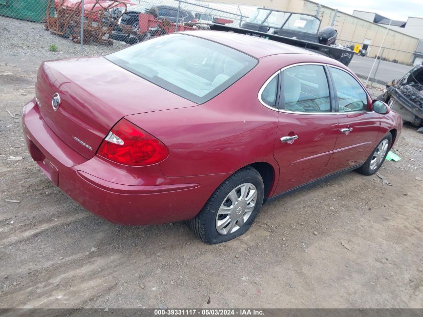 2G4WC532651284091 | 2005 BUICK LACROSSE