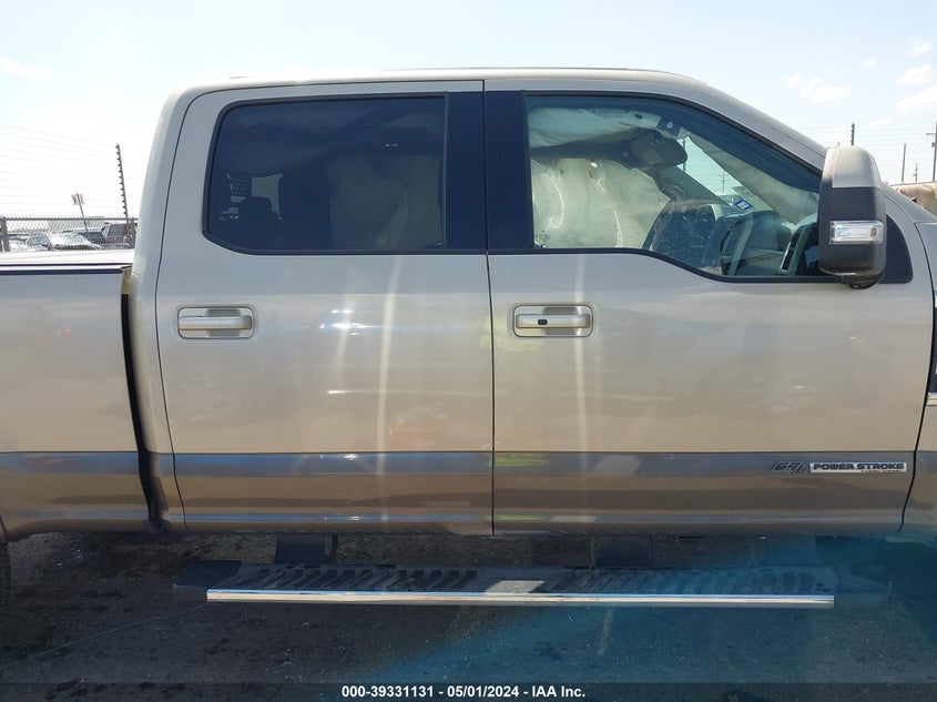 2018 FORD F-250 LARIAT - 1FT7W2BT1JEB71473